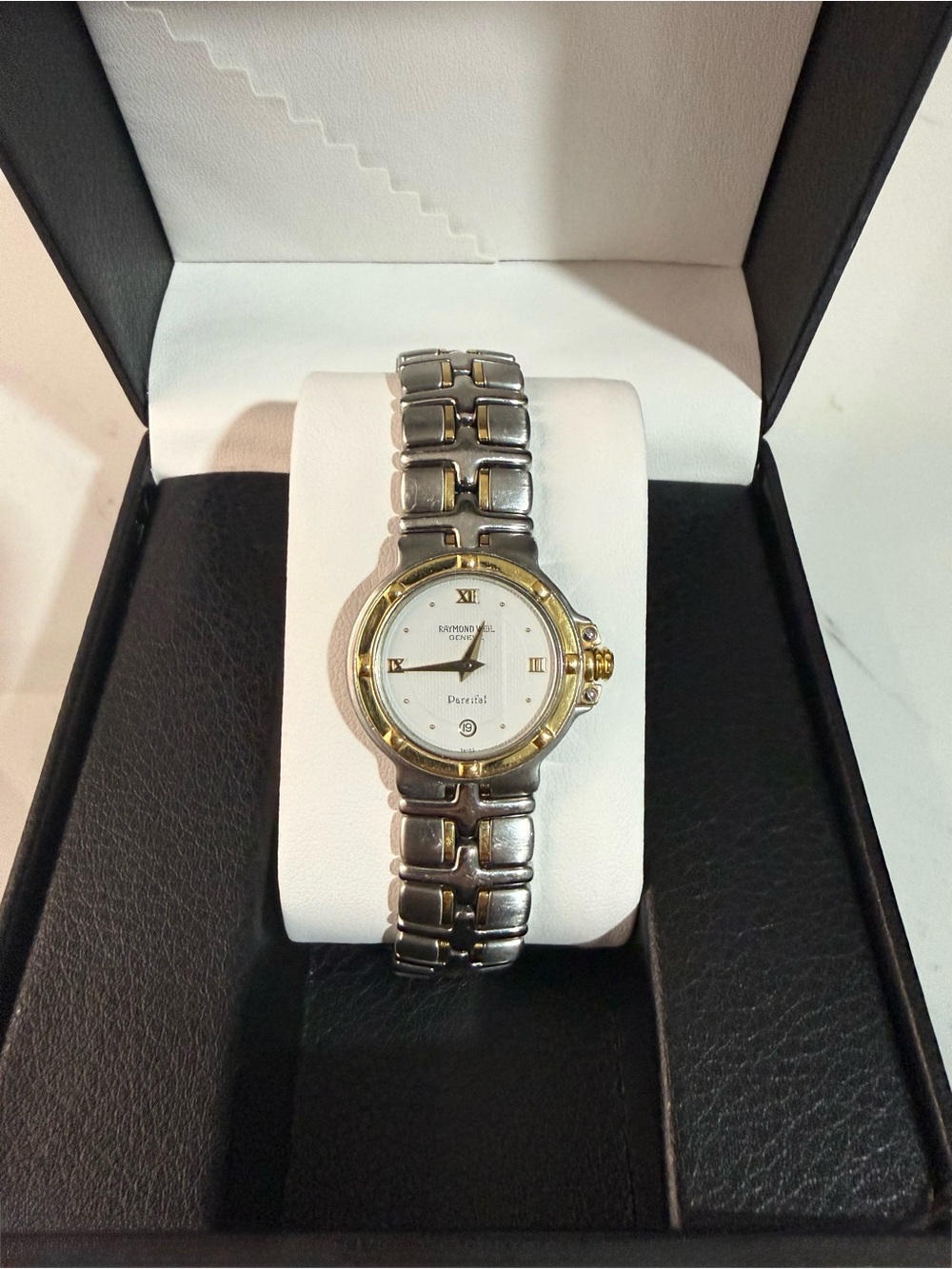 Raymond Weil Vintage Two Tone Watch
